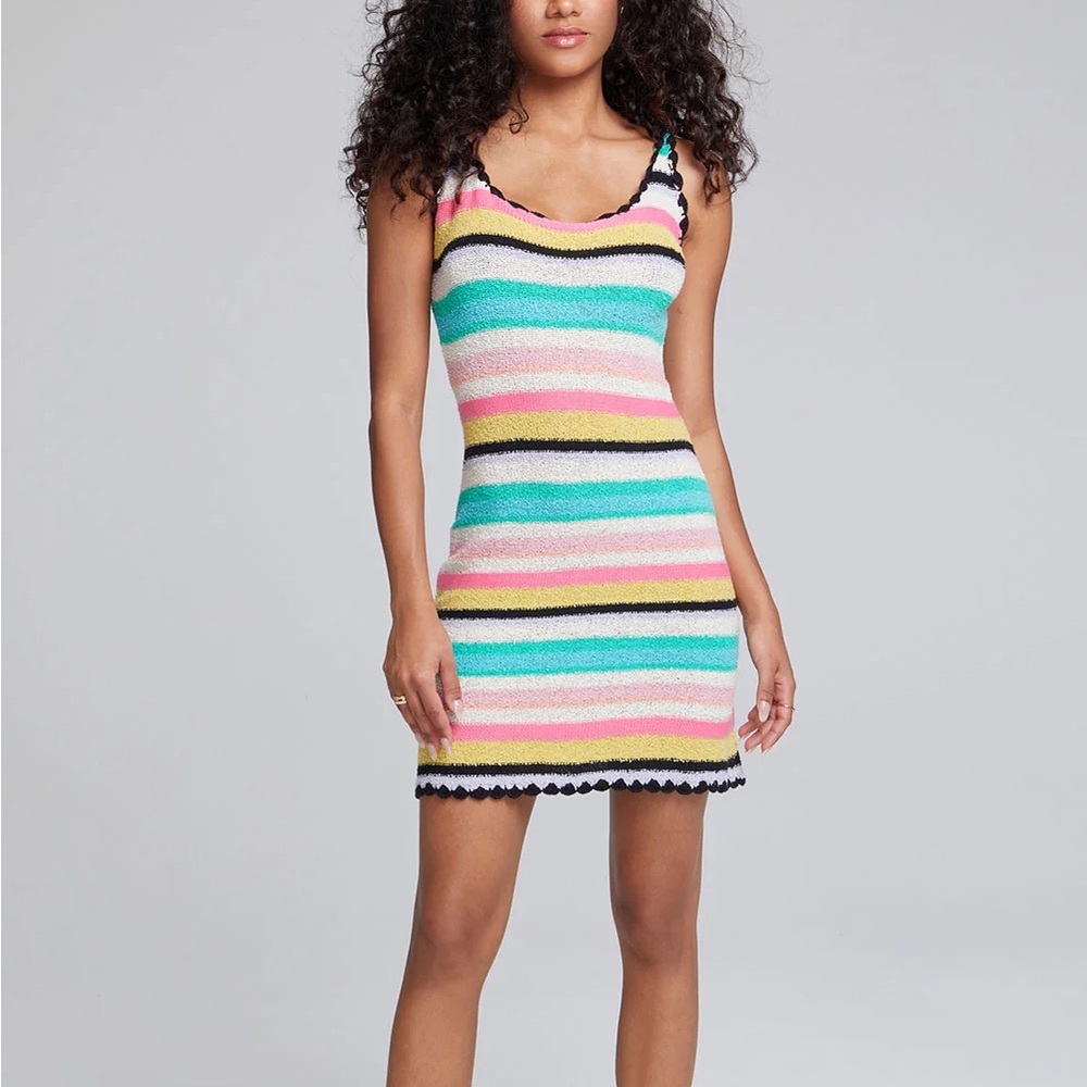 SALTWATER LUXE Bette Mini Dress
